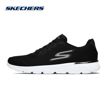 斯凱奇（Skechers）男士黑色/白色/BKW 38