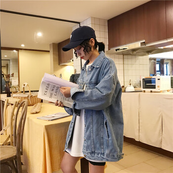 穿搭，牛仔外套讓你賺足回頭率