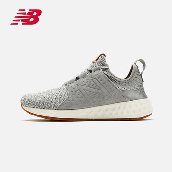 NEW BALANCE跑步鞋WCRUZOG/灰色/白色 37
