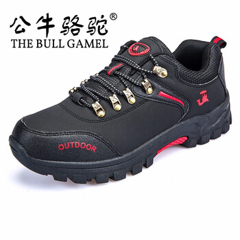 公牛駱駝（THE BULL CAMEL）男士X022黑色 41