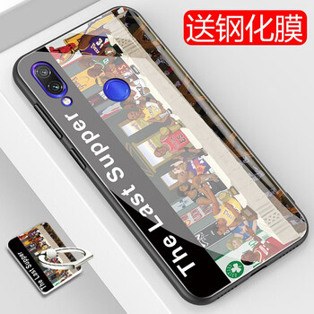 nba手機殼紅米