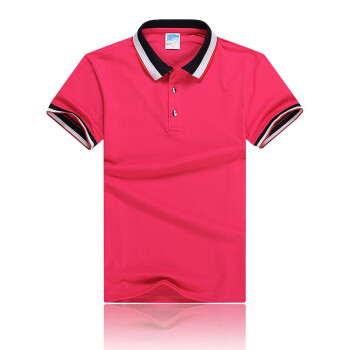 赛梵谷（SAIFANGU） 短袖 男士T恤 粉红色 
