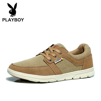 花花公子（PLAYBOY）男士卡其  41
