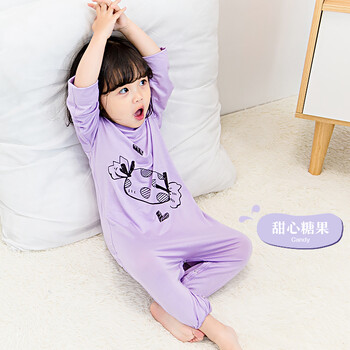 兒童防踢睡袍