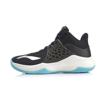 李寧（LI-NING）籃球鞋標(biāo)準(zhǔn)黑/標(biāo)準(zhǔn)白(團(tuán)隊款) 42