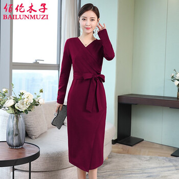 純色長(cháng)裙，打造性感小仙女