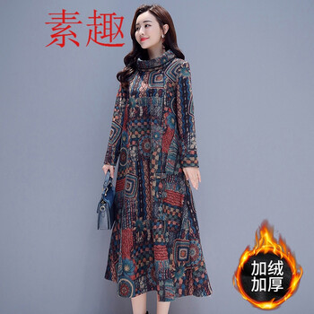 元素,旗袍,新款,樣式,流行,長袖,趨勢,秋款