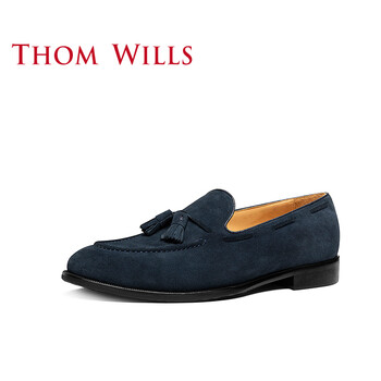 THOM WILLS男士深藍色A913 42