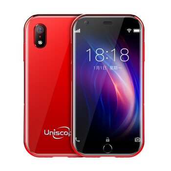 优思（Uniscope） 8S8 手机 红色系，红色