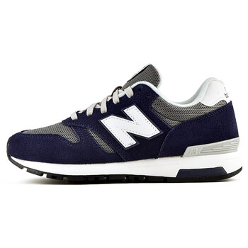 NEW BALANCE跑步鞋深藍色/深灰色ML565CPC 