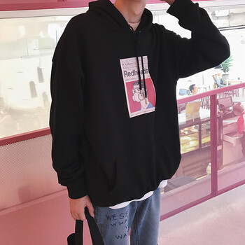 古萊登（GODLIKE） 長袖 男士T恤 Q9大嘴黑色 S，XL，L，M
