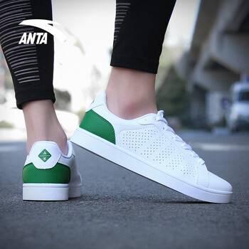 安踏（ANTA）板鞋安踏白/綠-7 39，40，42.5，41，42，43