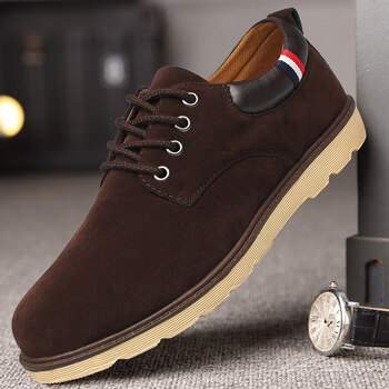 暢印男士9811棕色 44