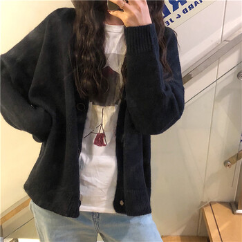 森馬女毛衣藍