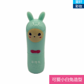 寶寶吃口紅