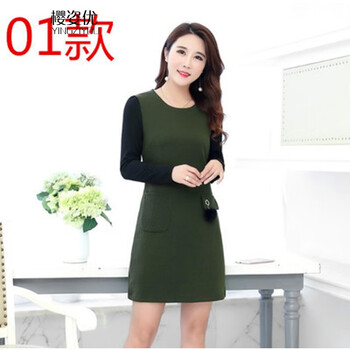 優(yōu)雅連衣裙，微胖女神的小秘密