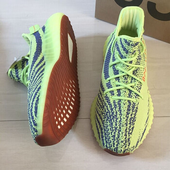 Nanbo跑步鞋黃斑馬v2 44