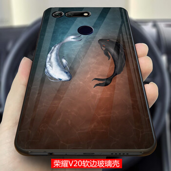 摩沃（MOWOLL） 榮耀V20 手機殼/保護套
