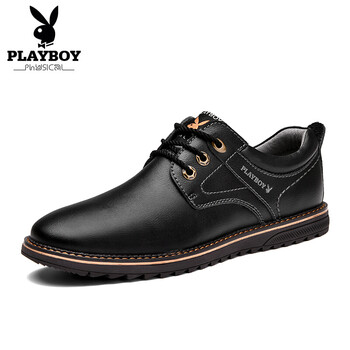 花花公子（PLAYBOY）男士黑色(加絨) 44