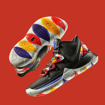 耐克（NIKE）籃球鞋AQ2456-010（新年百家衣） 