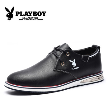 花花公子（PLAYBOY）男士黑色（加棉） 41