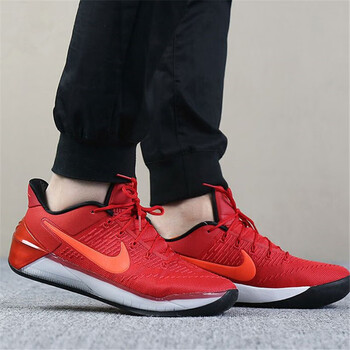 耐克（NIKE）籃球鞋852427-608 ZK12 紅色 