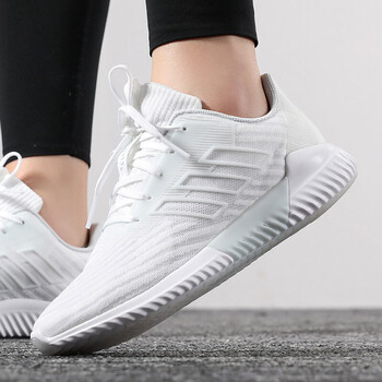 阿迪達斯（Adidas）跑步鞋B75840白色簡約百搭 37