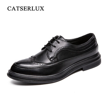 凱瑟奢品（CATSERLUX）男士黑色 41