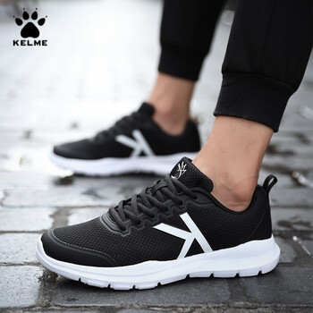 KELME跑步鞋黑色 44，45以上，40，41，42，43