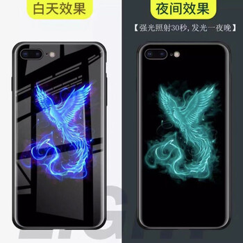 iphone4殼熒光