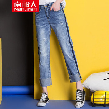 減齡高腰牛仔褲，穿出你的少女心
