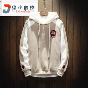 尊尚鳥(niǎo)（ zunshangniao） 長(cháng)袖 男士T恤 卡其色拳頭衛衣 S，XL，L，XXL，M