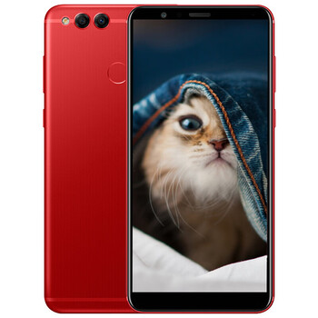 華為（HUAWEI） 榮耀7X 手機(jī) 紅色
