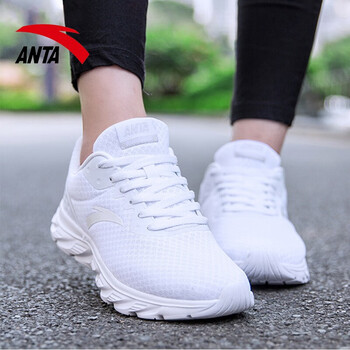 安踏（ANTA）跑步鞋安踏白 35.5