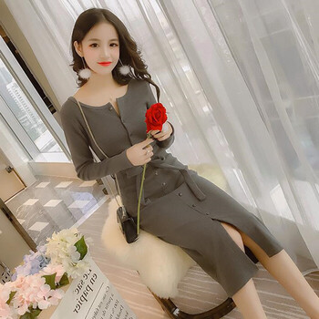 假兩件連衣裙，微胖家也美美噠