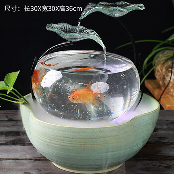 玻璃擺件，讓你的辦公桌不再單調(diào)