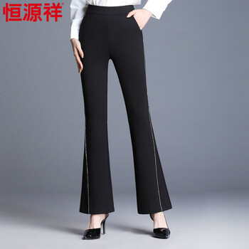 簡(jiǎn)約風(fēng)闊腿褲，塑造優(yōu)雅小仙女