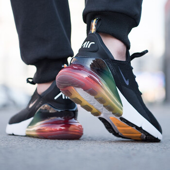 耐克（NIKE）跑步鞋AIR MAX 270/AQ9164-003黑色 