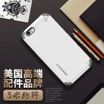 普格爾（PureGear） 蘋(píng)果7plus/8plus 手機(jī)殼/保護(hù)套