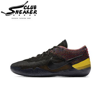 耐克（NIKE）籃球鞋黑黃AQ1087-002 