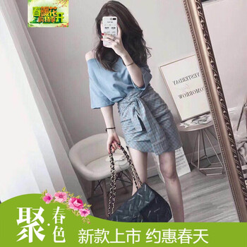 復(fù)古連衣裙，打造甜美小仙女