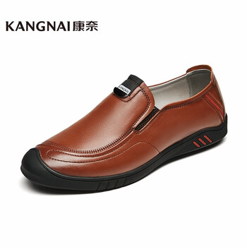 康奈（kangnai）男士棕色 43