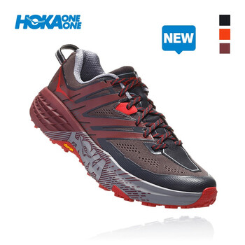 HOKA ONE ONE跑步鞋路面灰 / 波特褐 