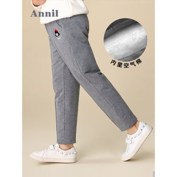 安奈兒女童運動(dòng)褲