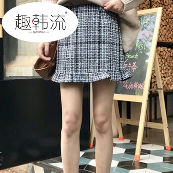 小香呢連衣裙