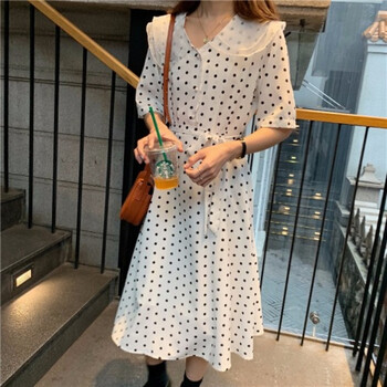 優(yōu)雅印花裙，打造性感女神范