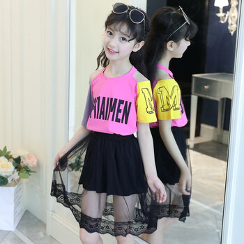 女童玫瑰裙