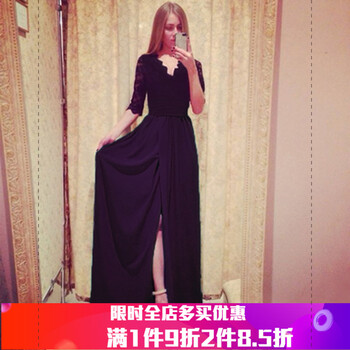 時(shí)尚連衣裙，微胖女神的福音！
