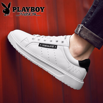 花花公子（PLAYBOY PHYSICAL）男士白/黑 40