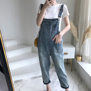 貓爪牛仔褲女